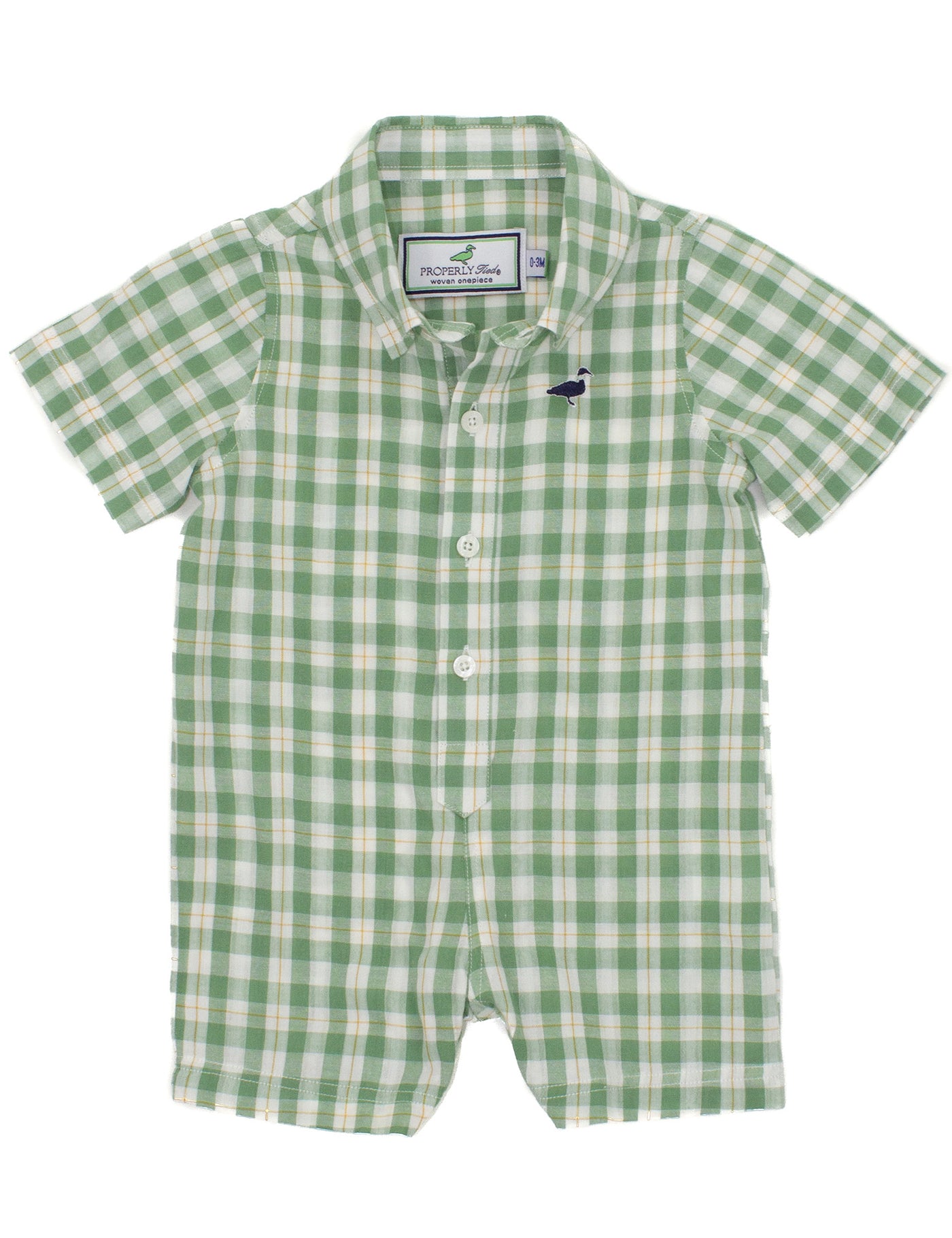 Properly Tied Baby Seasonal Shortall Palm Pointe