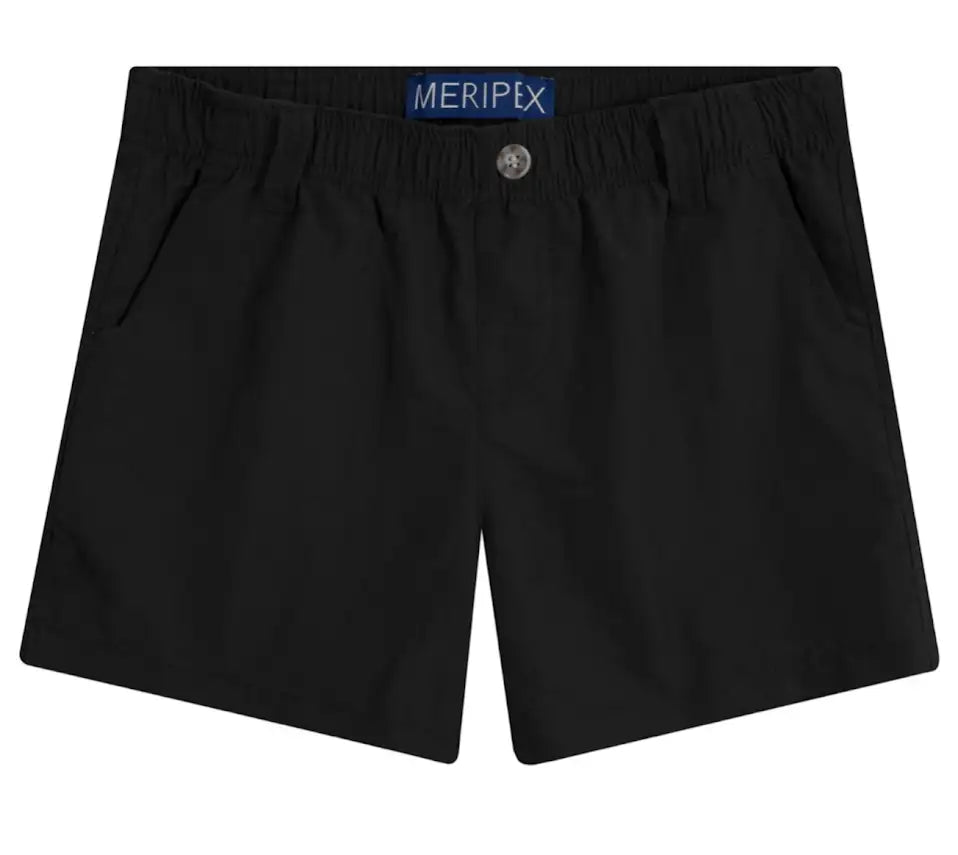 Youth Black Short