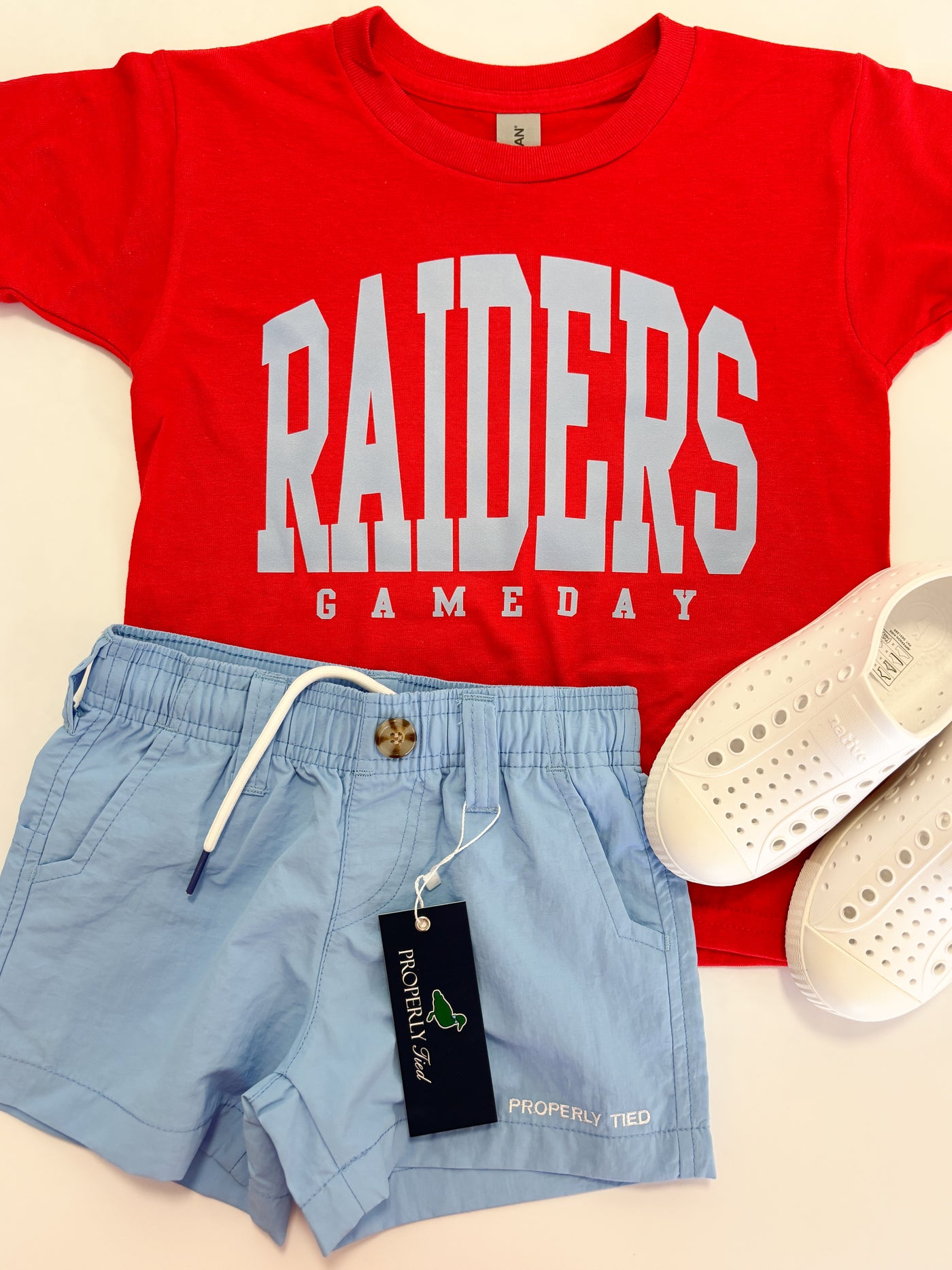 RAIDER GAMEDAY TEES - Boys Raiders Gameday