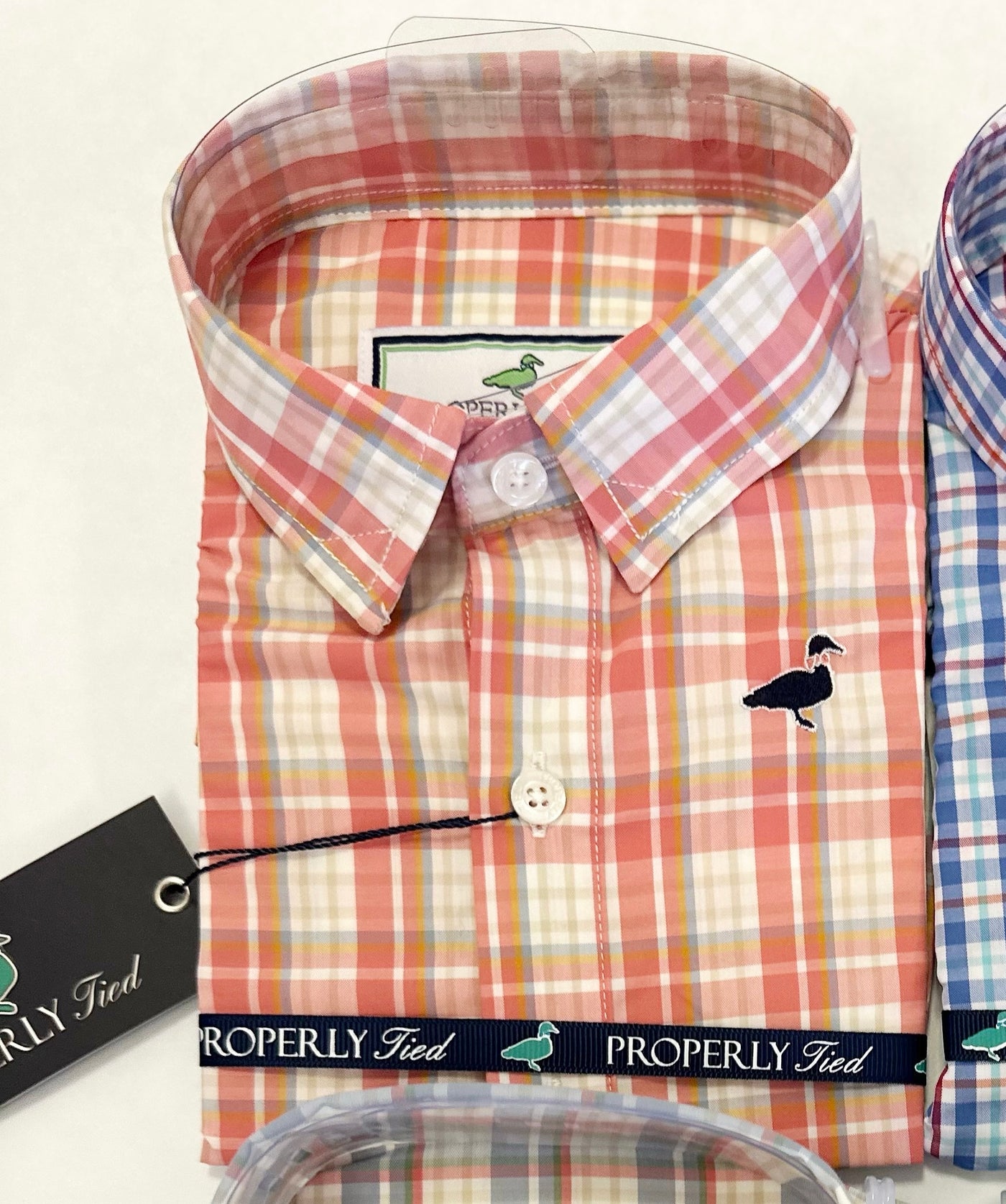 Baby Seasonal Sportshirt Terra Cotta