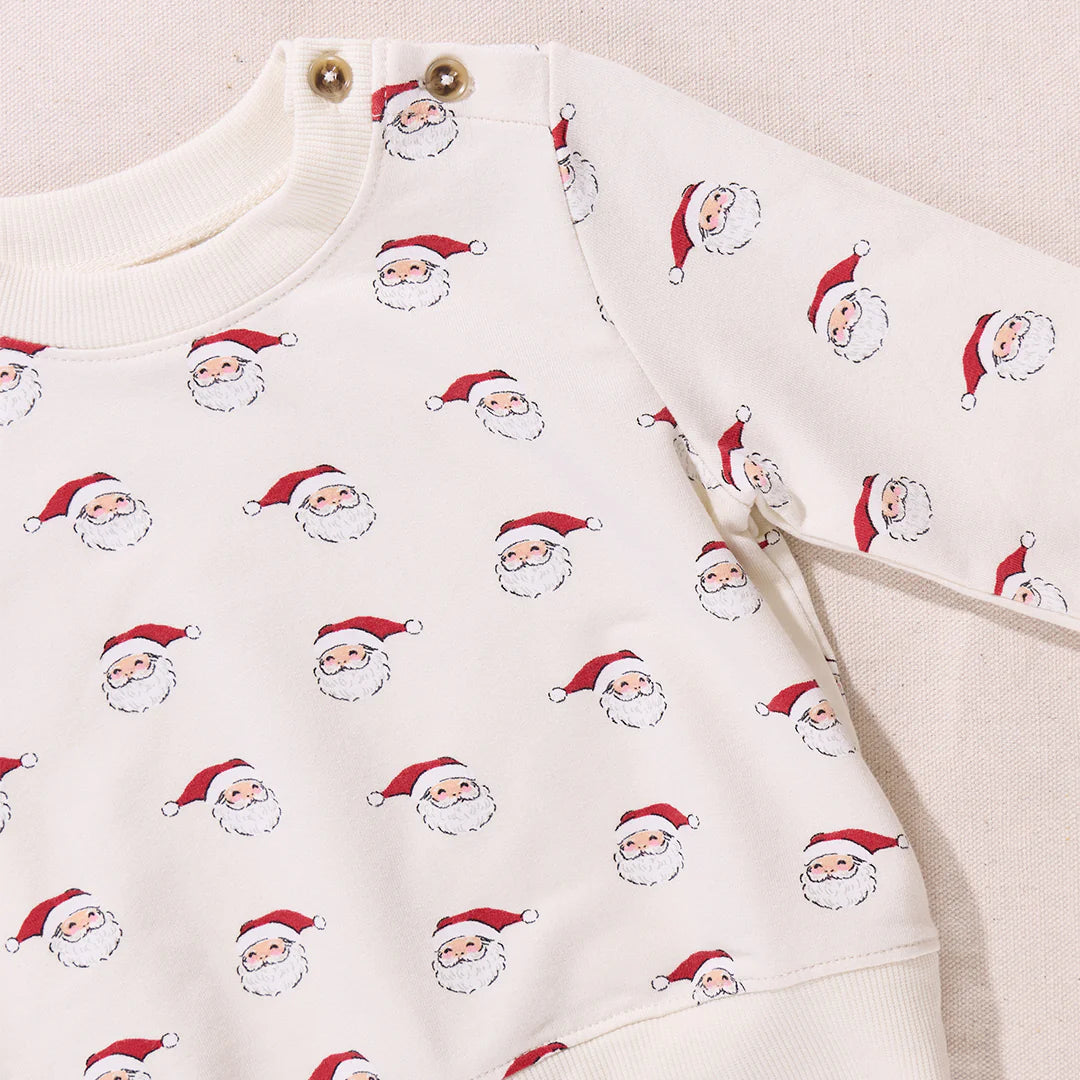 BABY JAX JOGGER SET - MINI SANTA