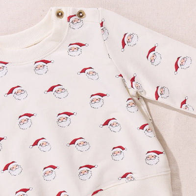 BABY JAX JOGGER SET - MINI SANTA