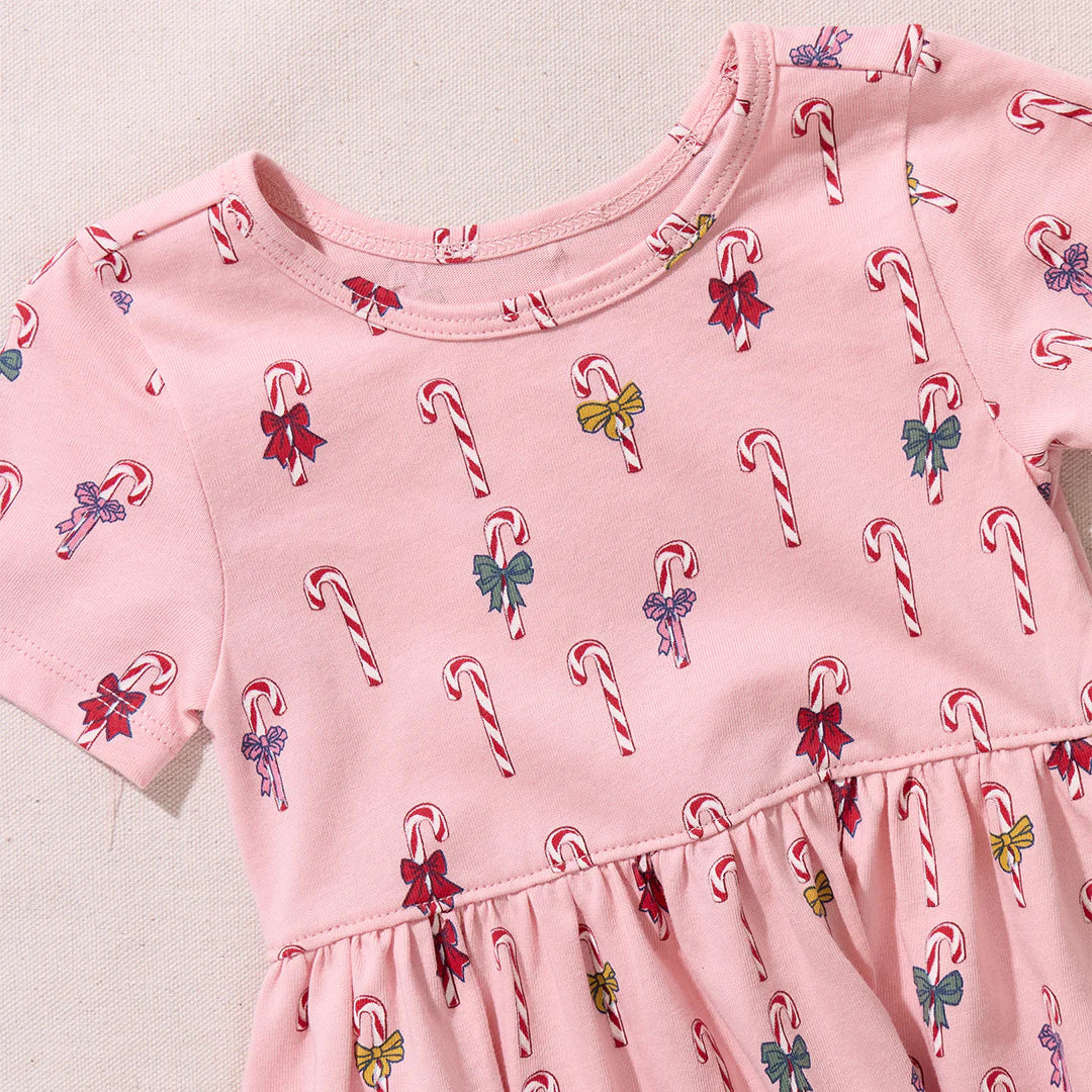 SUNNY DRESS - MINI CANDY CANES