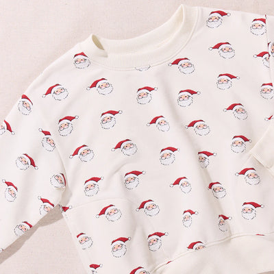 PLAY SWEATSHIRT - MINI SANTA