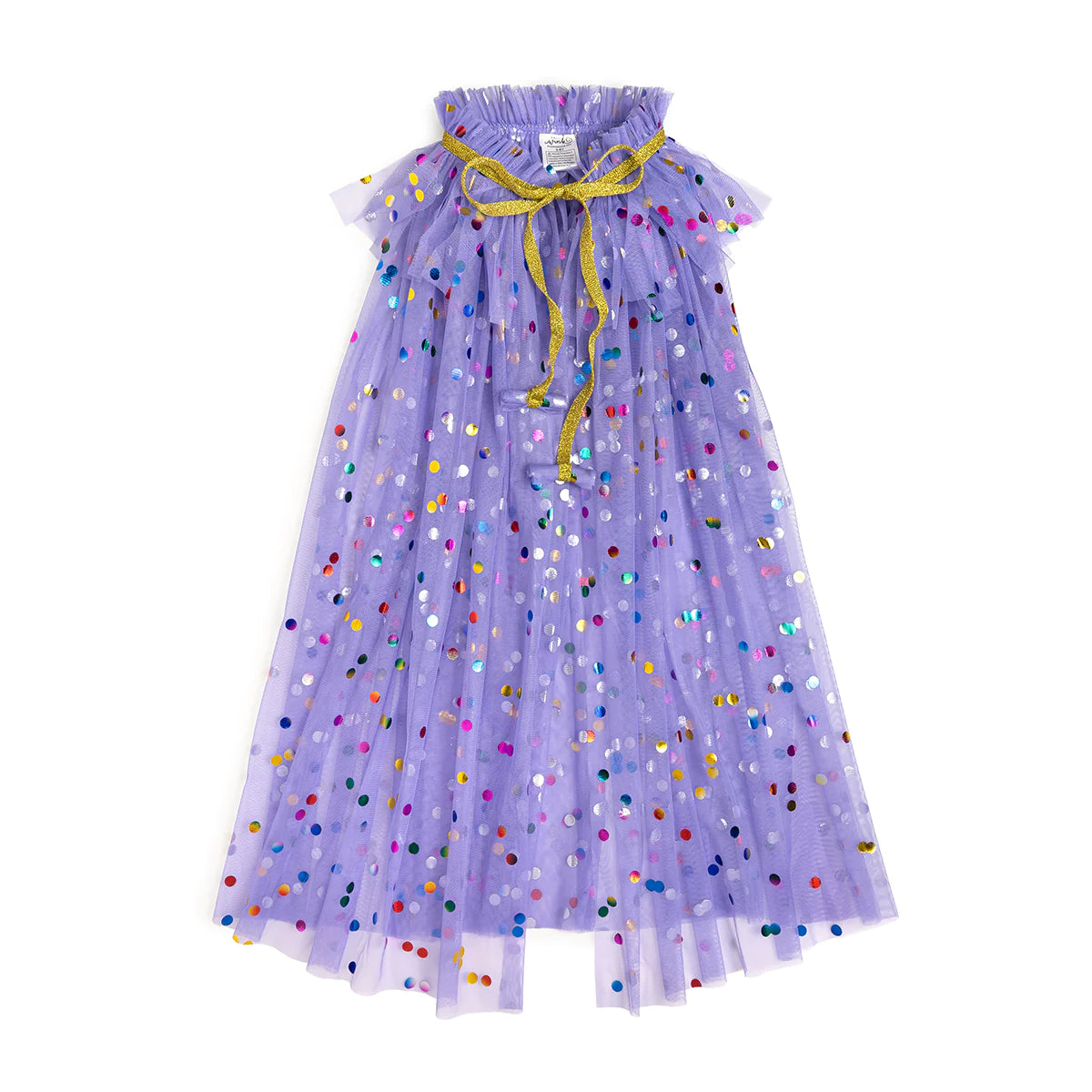 Lavender Confetti Cape