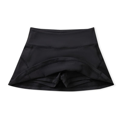 SWOON ACTIVE BLACK TENNIS SKIRT