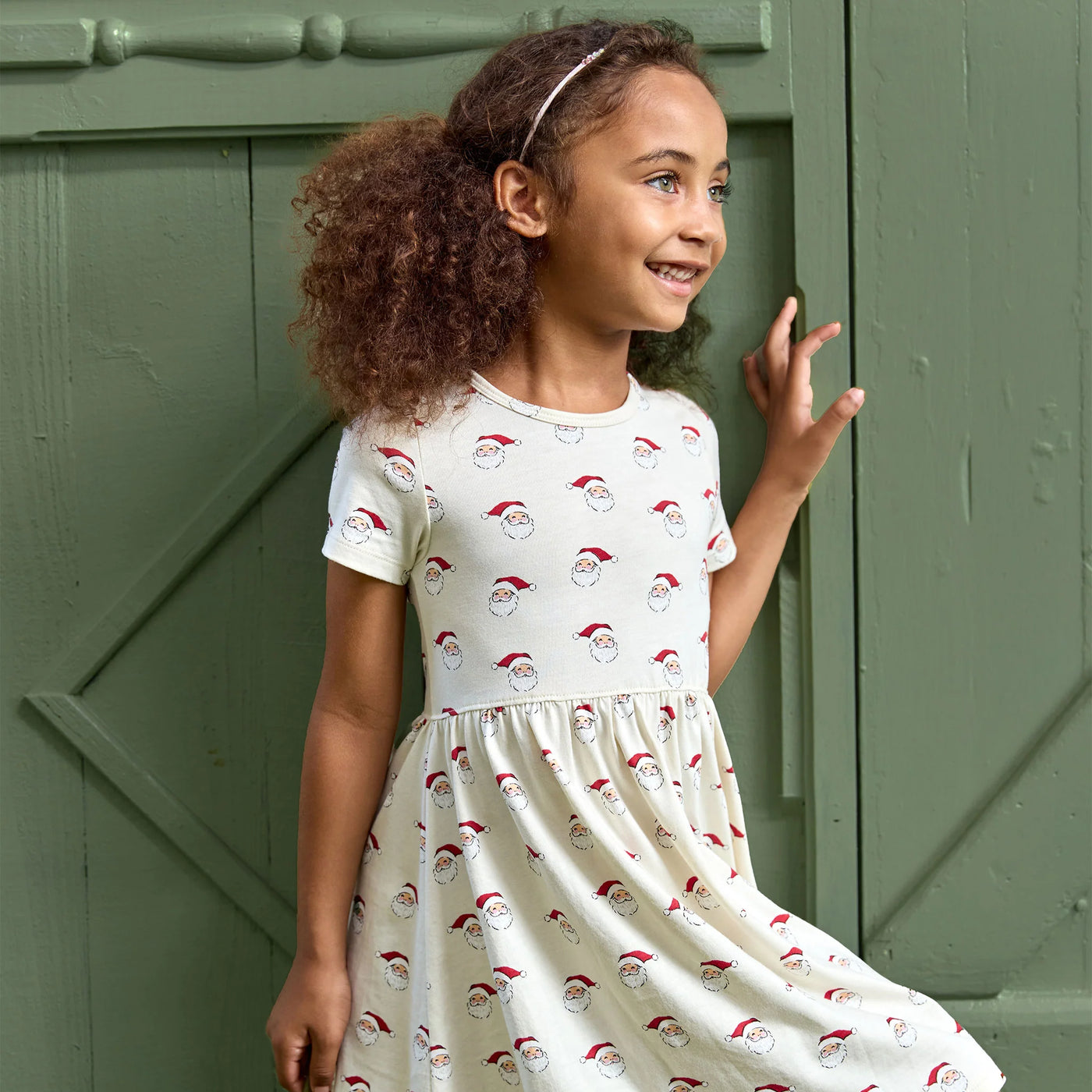 SUNNY DRESS - MINI SANTA
