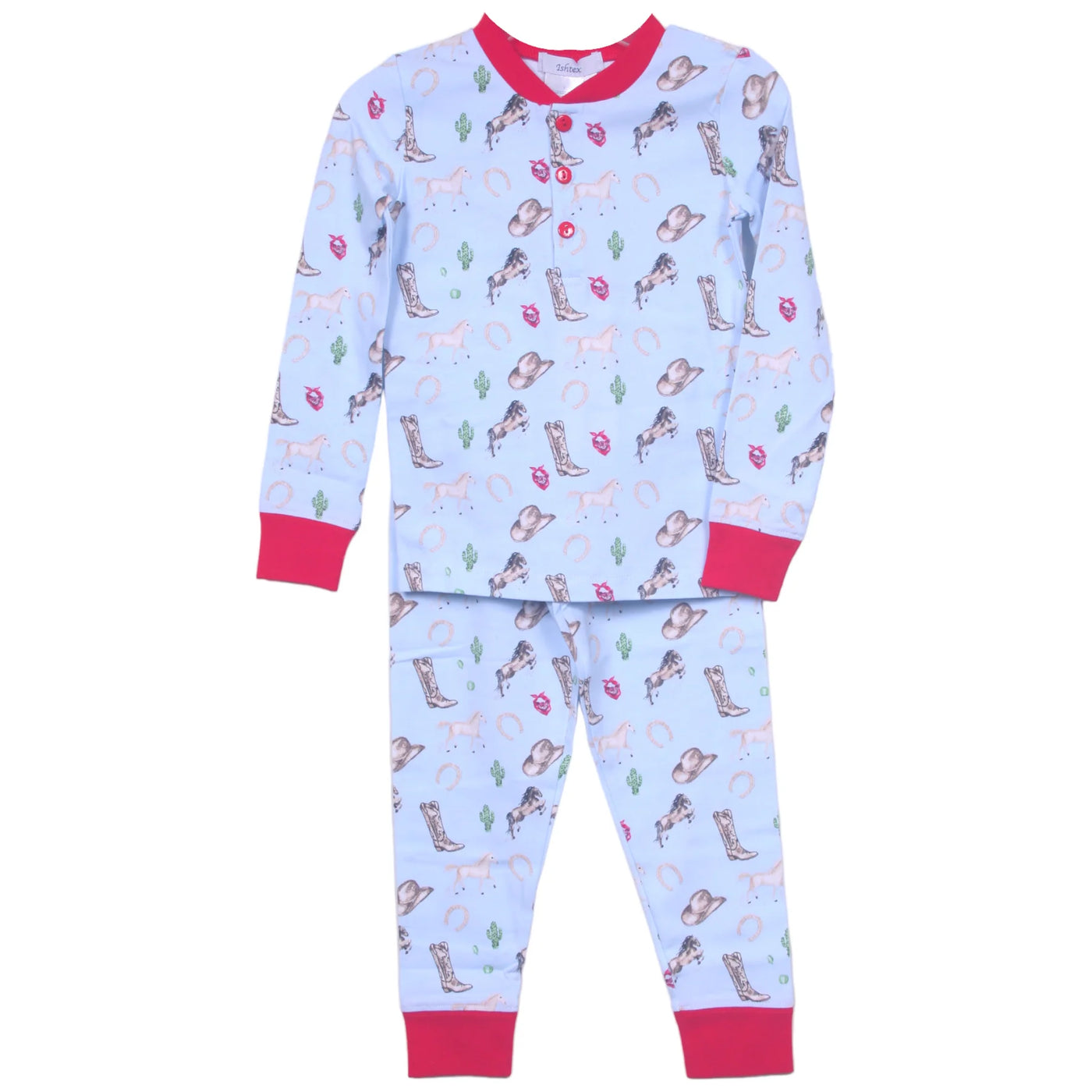 Wild West Boys PJ Set