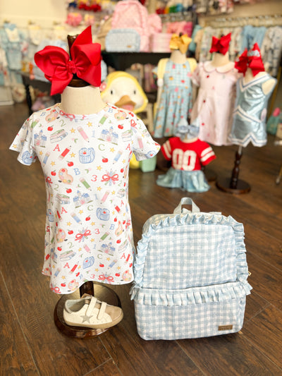 School Supplies Susie Swing Dress