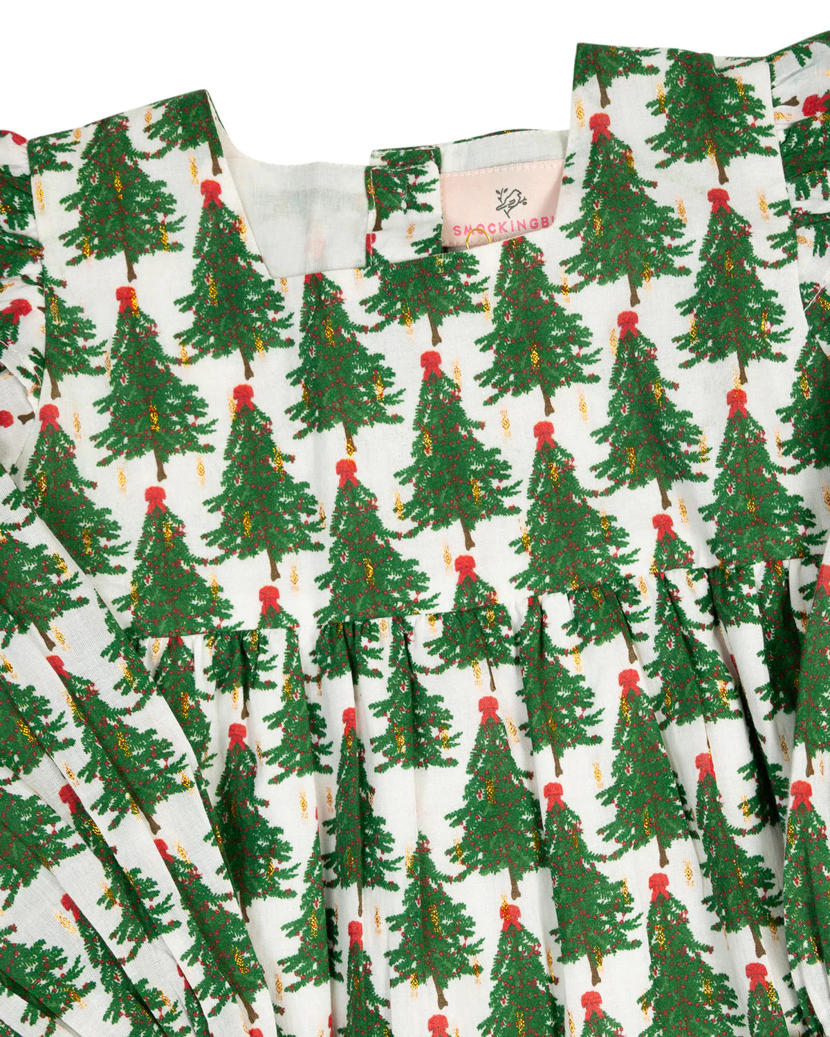 Christmas Tree Print Dress