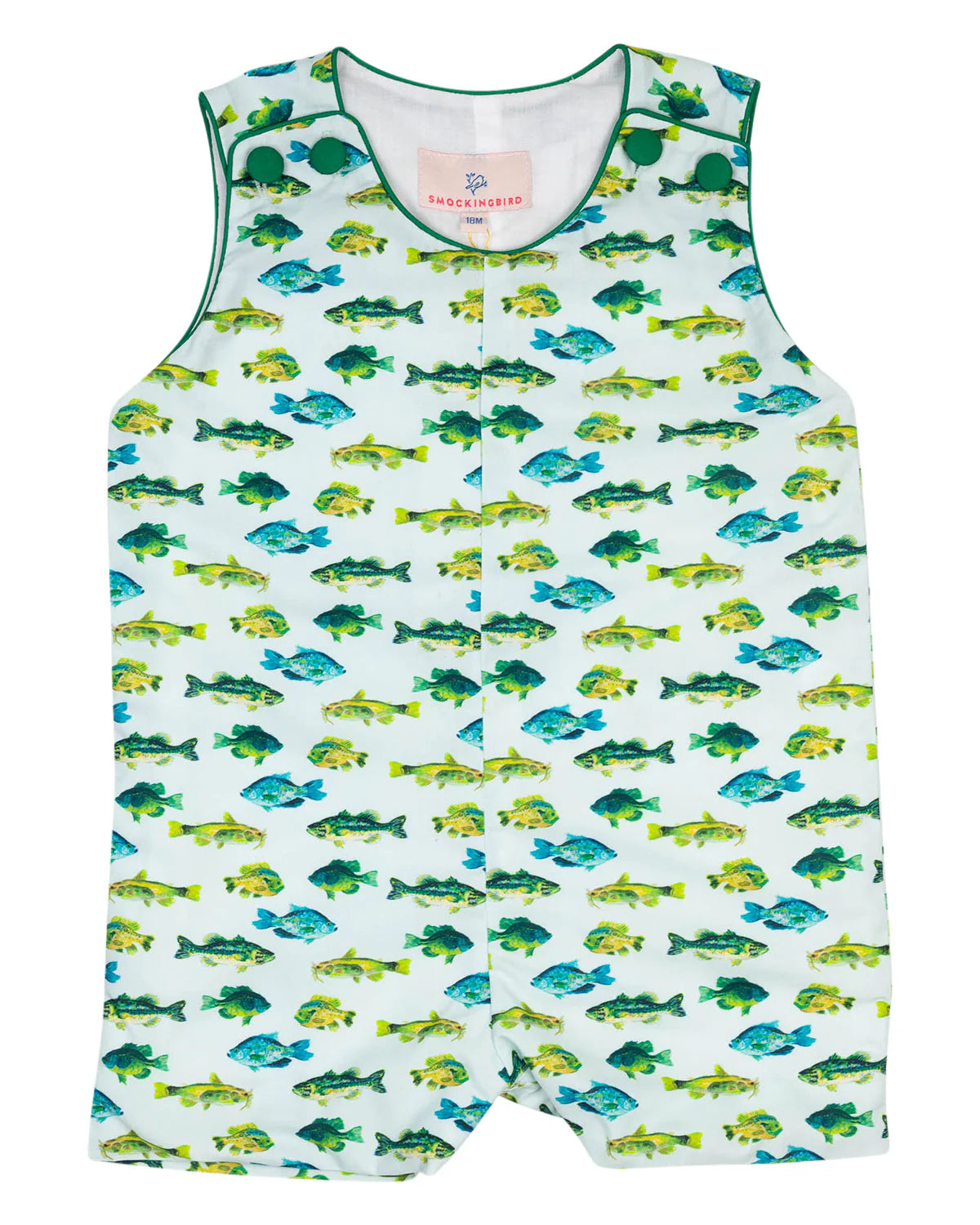 Fish Shortall – Confetti Kids