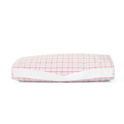 TRVL NAP MAT - Rest Up! CLASSIC PLAID RED