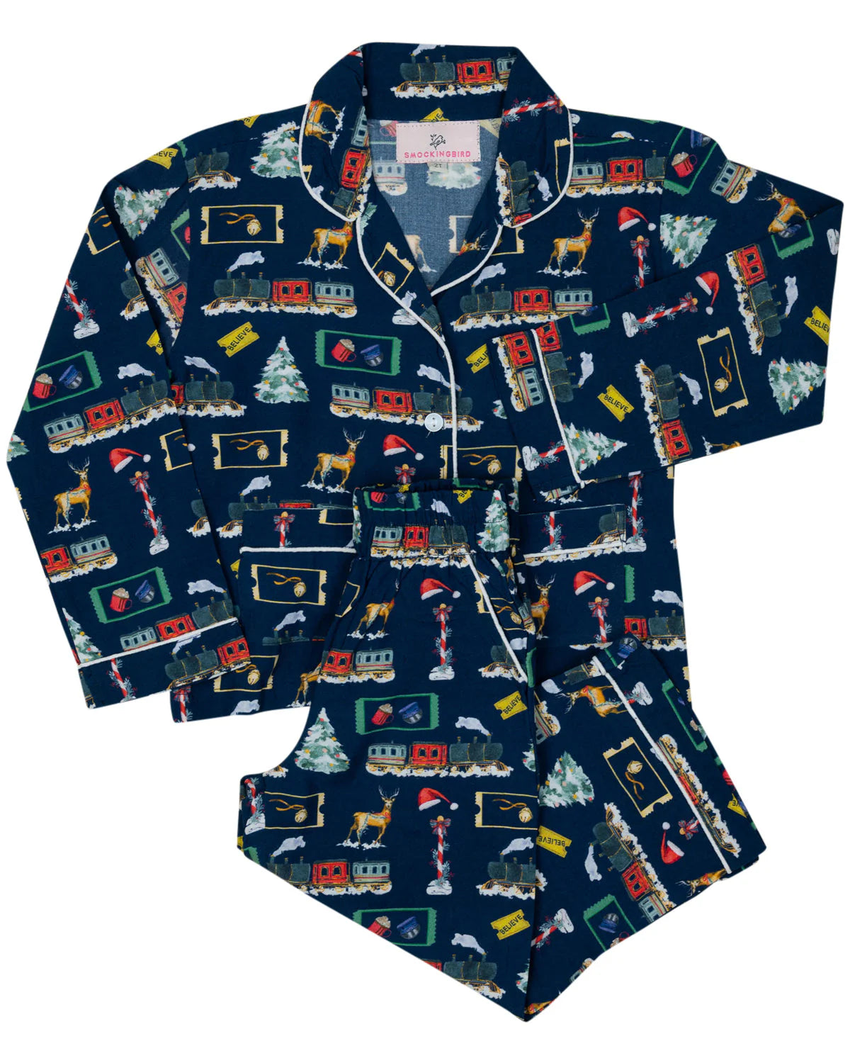 Polar Express Pajama Set