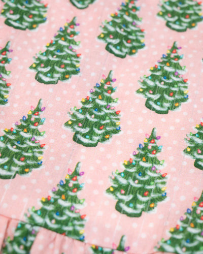 Vintage Ceramic Christmas Tree Bubble