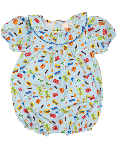 Candy Favorite Halloween Girl Bubble