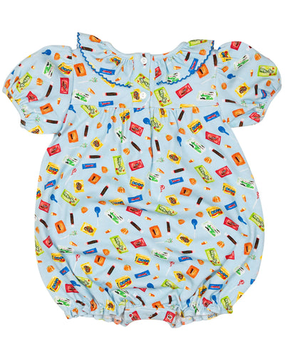 Candy Favorite Halloween Girl Bubble
