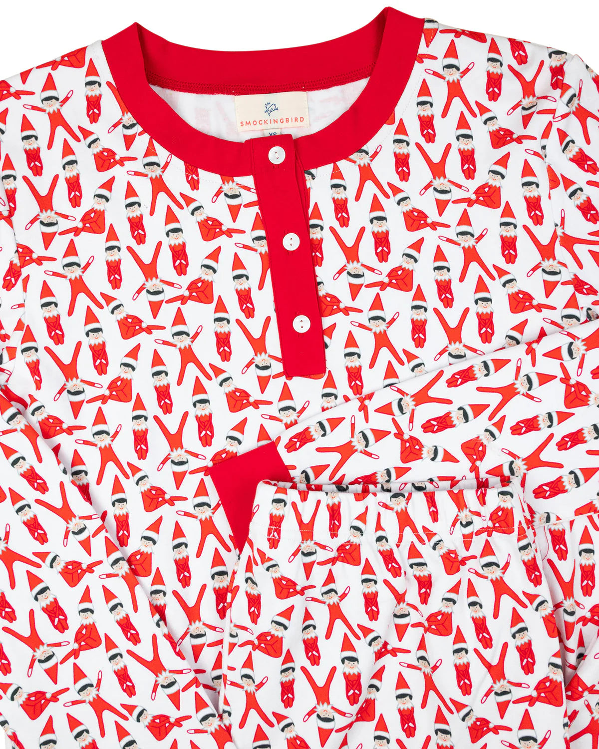 Shelf Elf Adult Pajamas