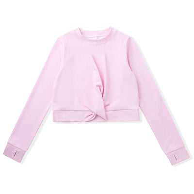 SWOON ACTIVE PINK KNOT TOP