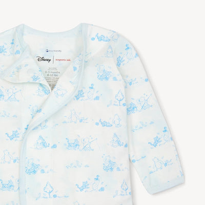Disney | Magnetic Me Winnie the Pooh in the woods modal magnetic cozy sleeper gown + hat se