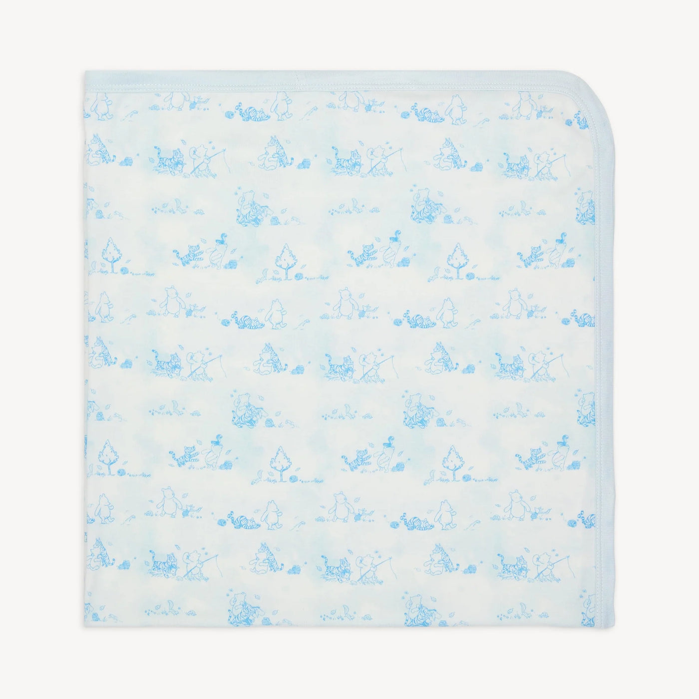 Magnetic Me - pooh in the woods modal baby blanket