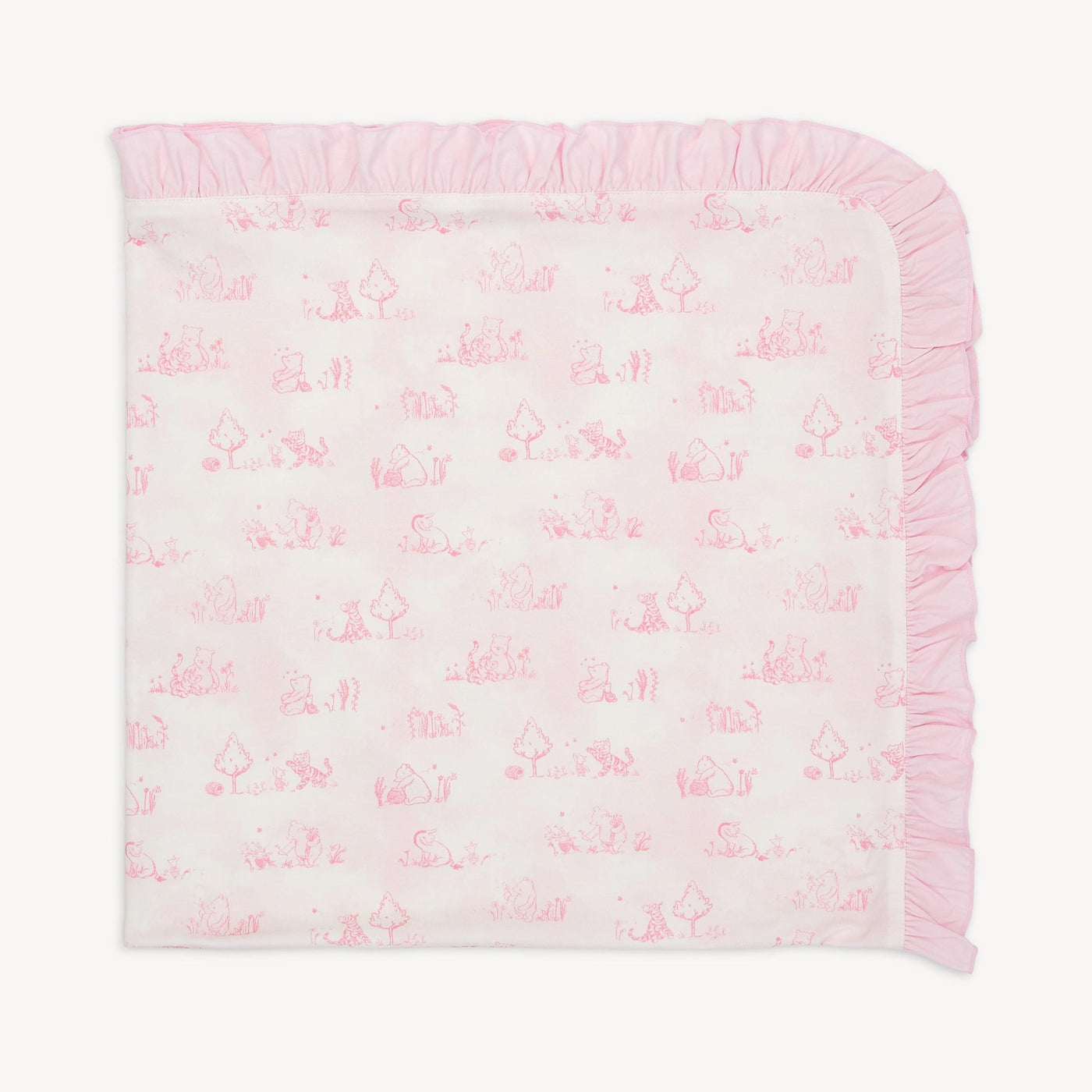 Magnetic Me - sweeter than hunny modal baby blanket