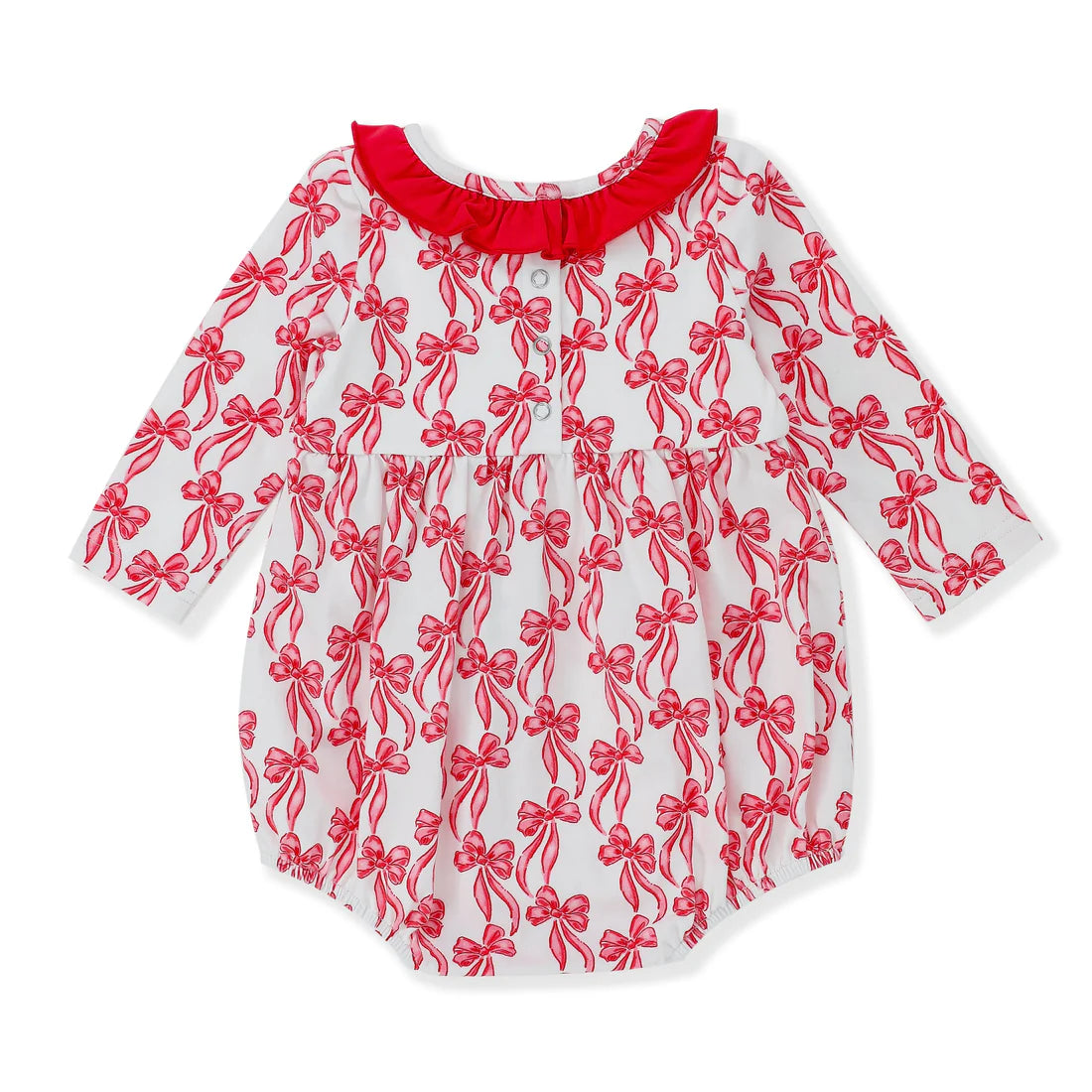 Serendipity Clothing Red Bow Bubble