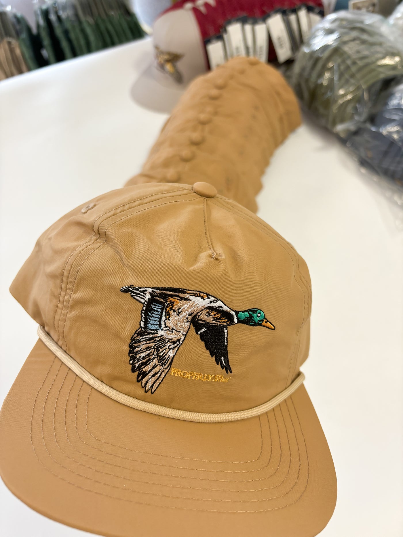 Boys Rope Hat Flight