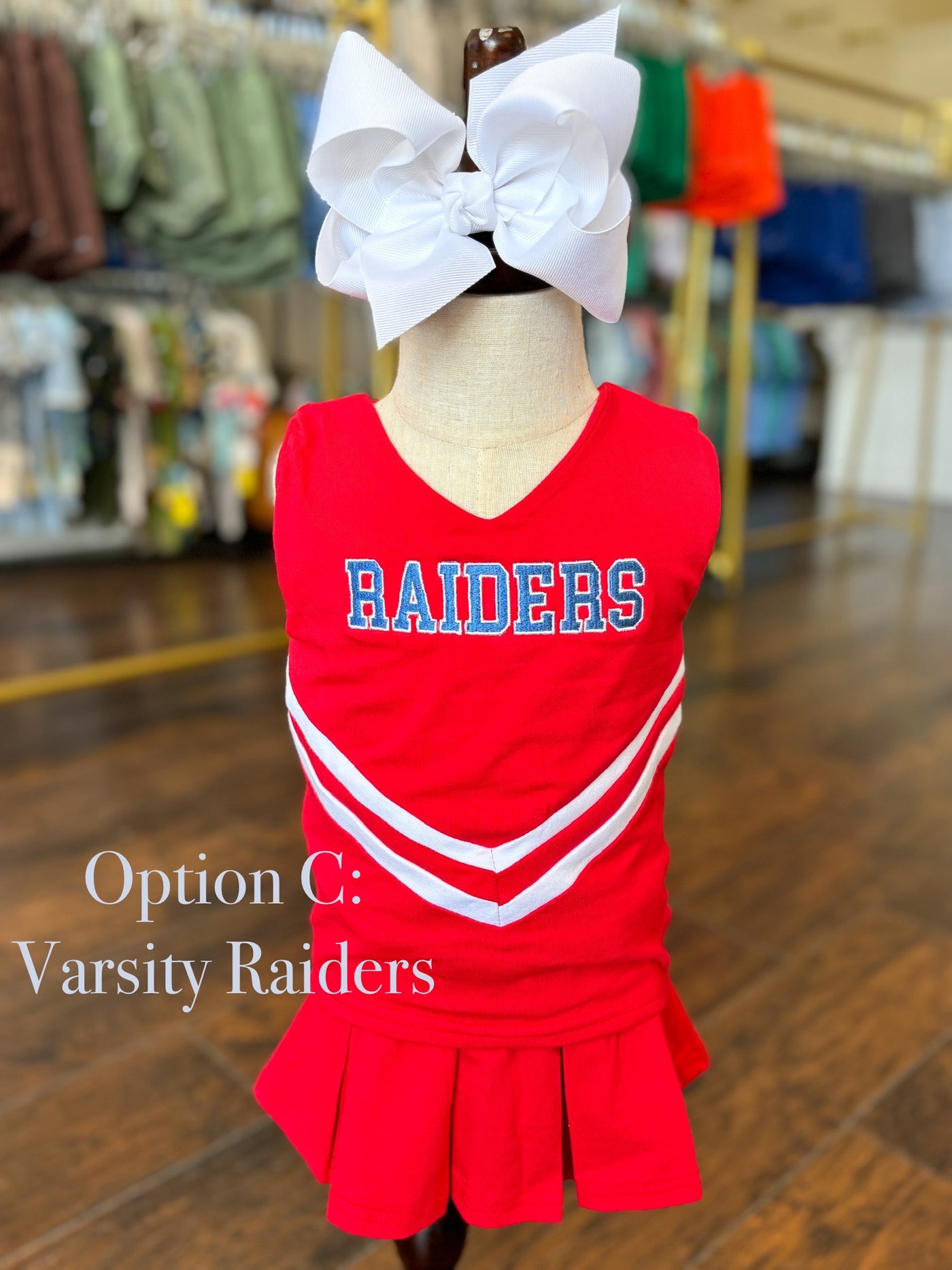 Custom Cheer Uniforms