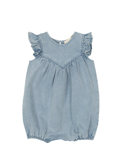 Sunset Fields Romper