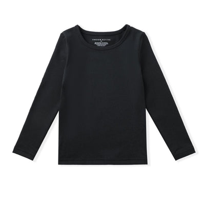 SWOON ACTIVE BLACK L/S TOP