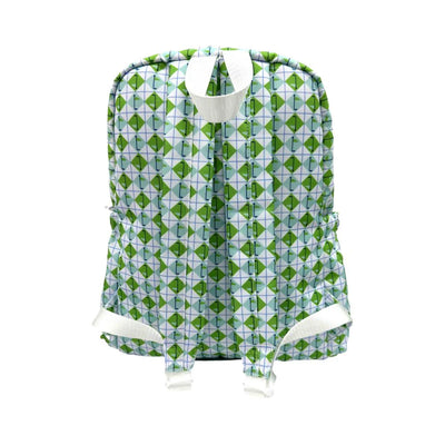 TRVL BACKPACKER - BACKPACK TEE TIME AQUA GREEN DIAMOND