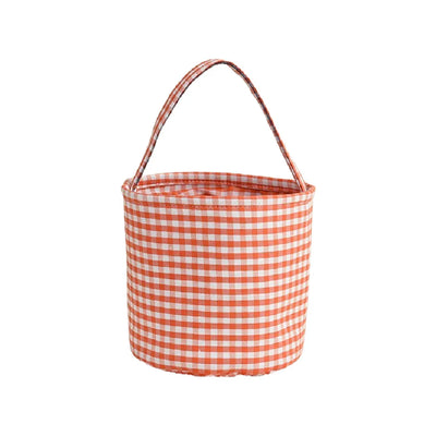 Custom Checkered Halloween Baskets