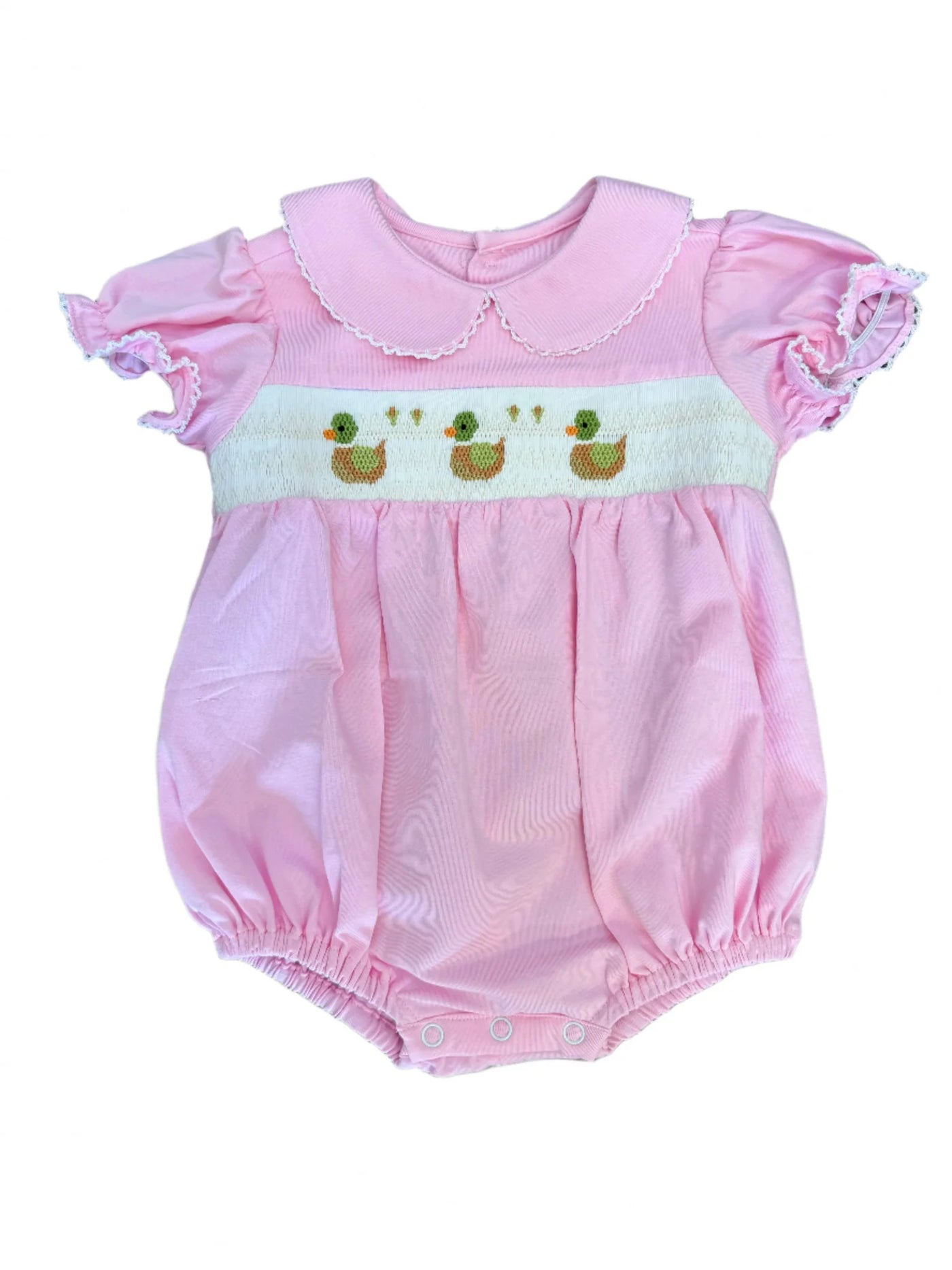 Pink Bryn Girl Bubble - Mallard Ducks