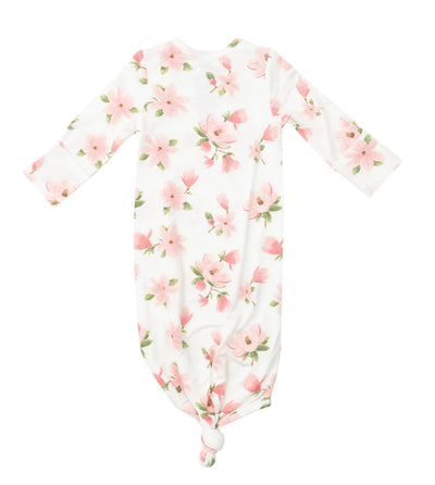 ANGEL DEAR SWEET MAGNOLIAS KNOTTED GOWN