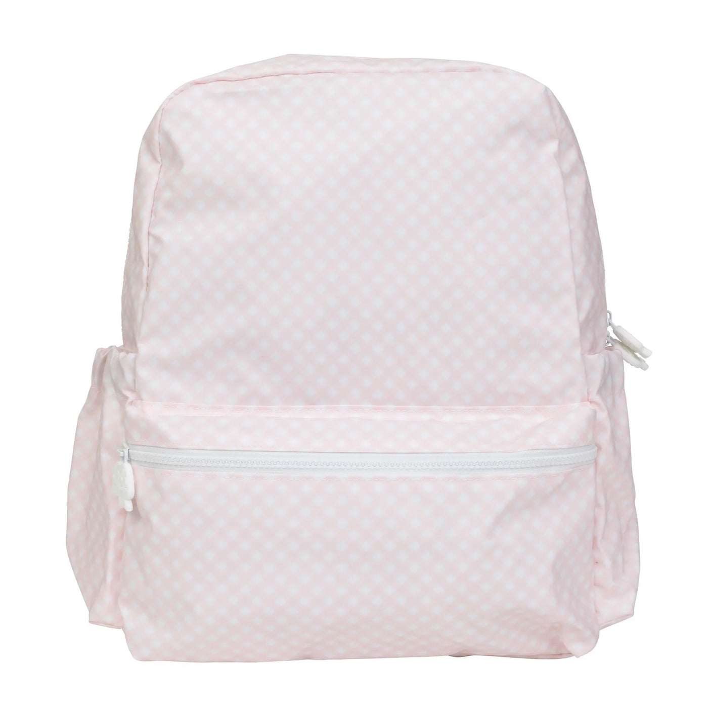 THE BACKPACK: PINK GINGHAM (LARGE)