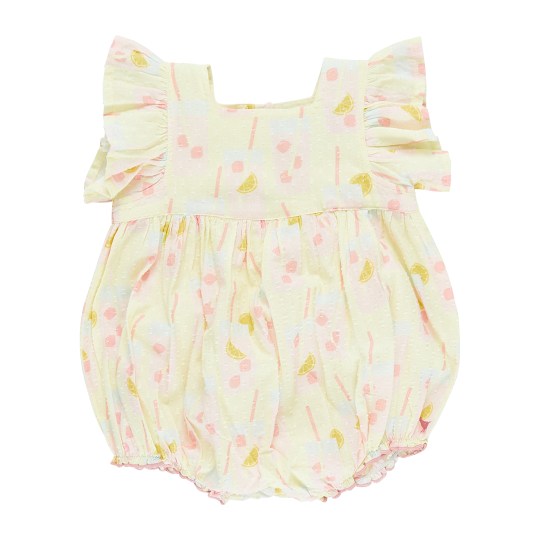 Baby Girls Elsie Bubble - Pink Lemonade