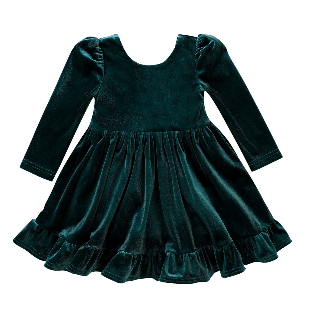 HUNTER VELVET DRESS