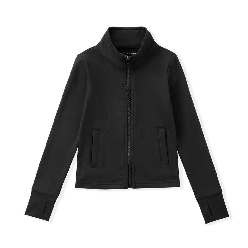 SWOON ACTIVE BLACK JACKET