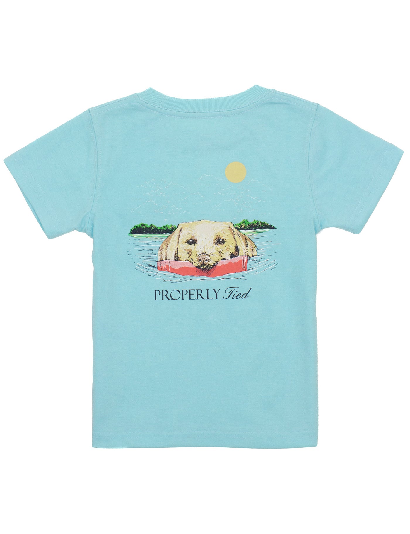 Properly Tied Boys Spring Retreive SS Arctic