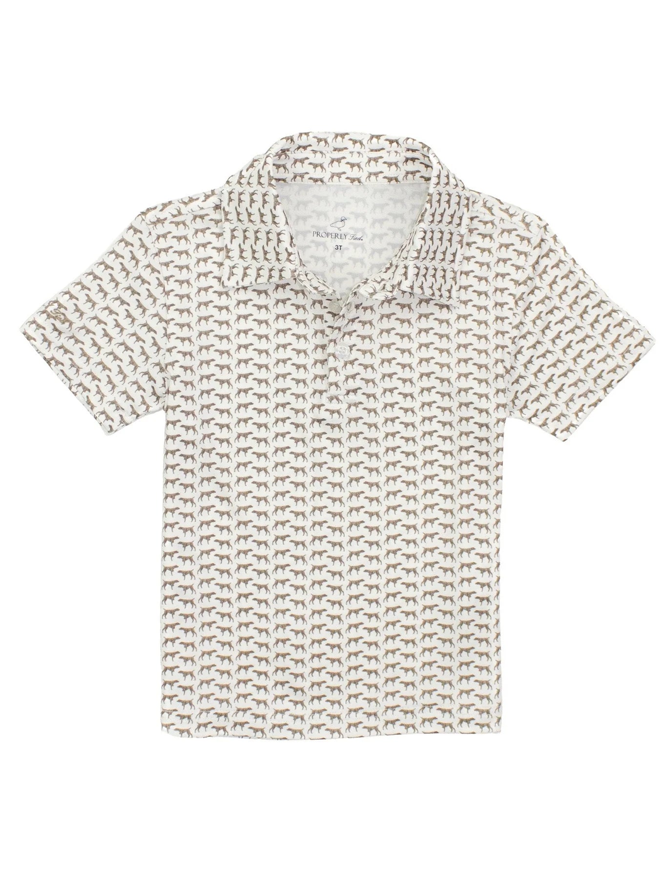 Boys Inlet Polo Pointer