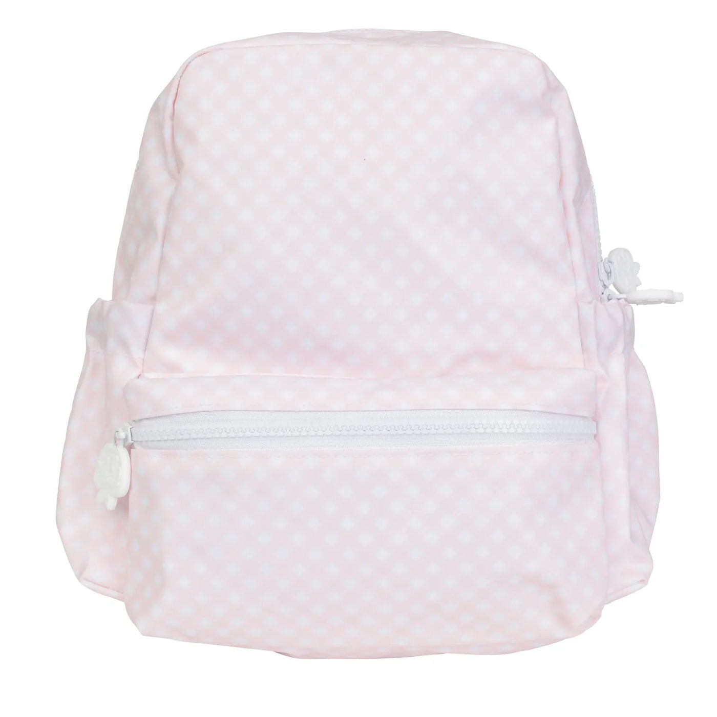 THE BACKPACK: PINK GINGHAM (SMALL)