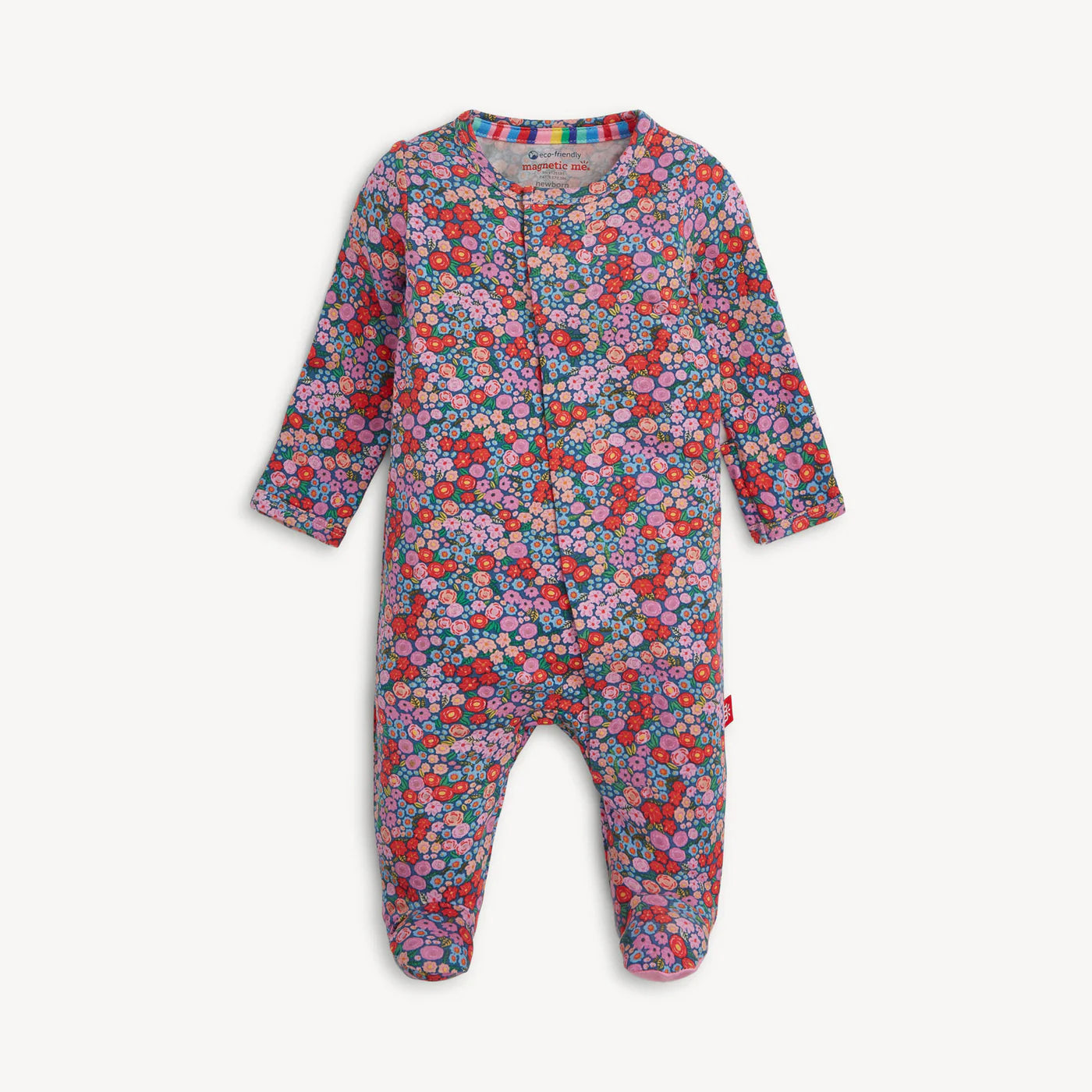 Magnetic Me Gilded Lily Modal Footie