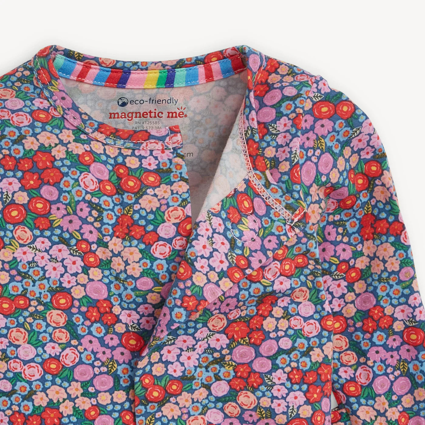 Magnetic Me Gilded Lily Modal Footie