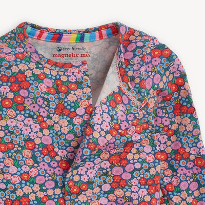 Magnetic Me Gilded Lily Modal Footie