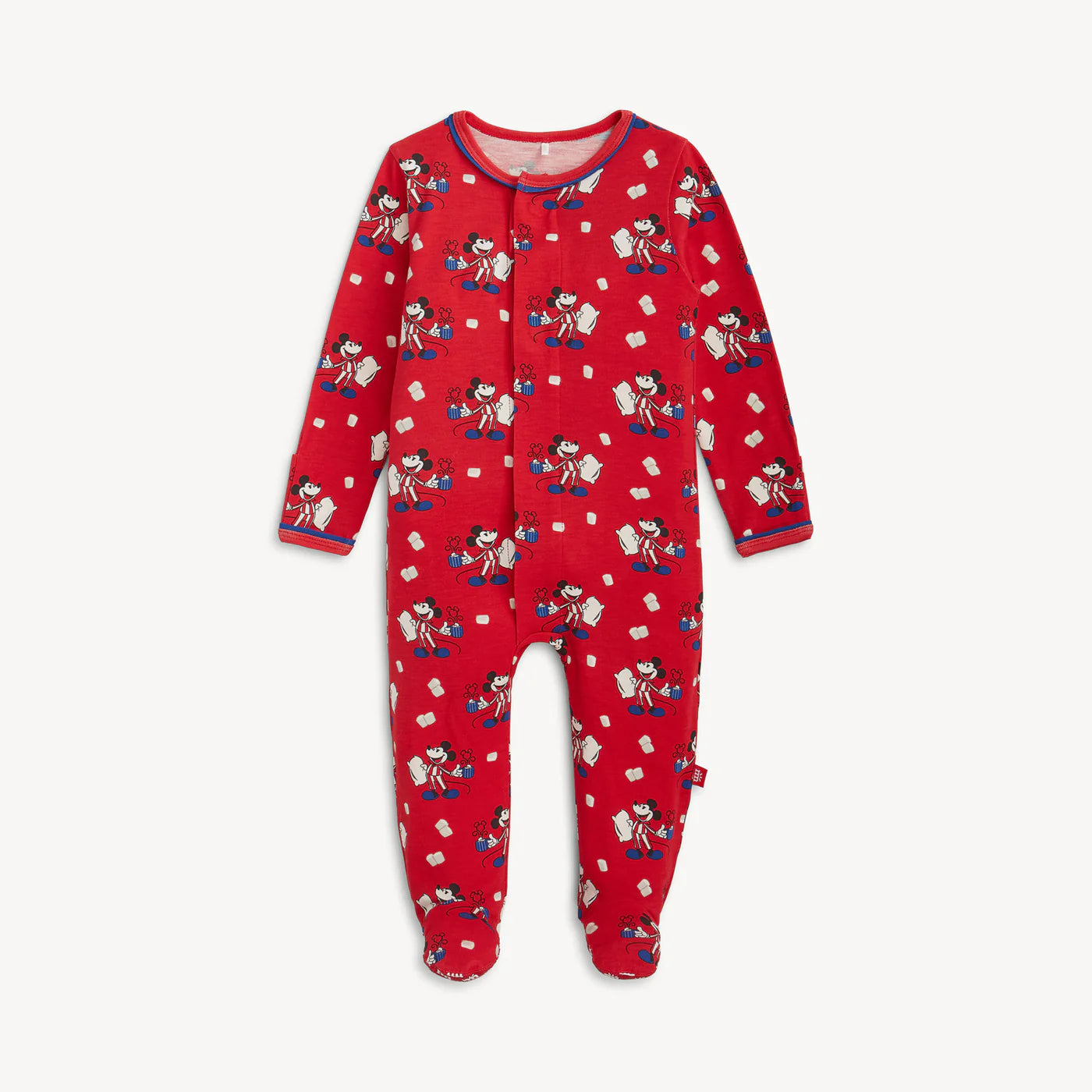 Magnetic Me Red Cocoa Club RightFit Footie