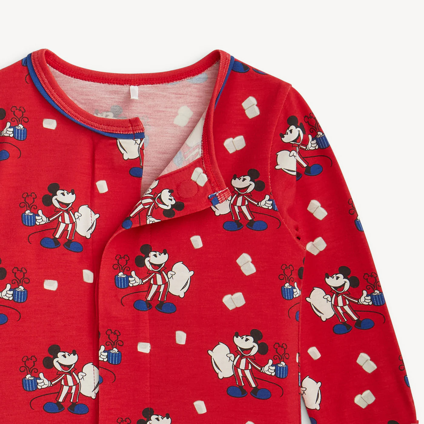 Magnetic Me Red Cocoa Club RightFit Footie