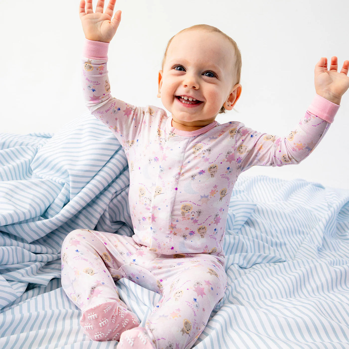 Magnetic Me Star Catcher Modal Footie