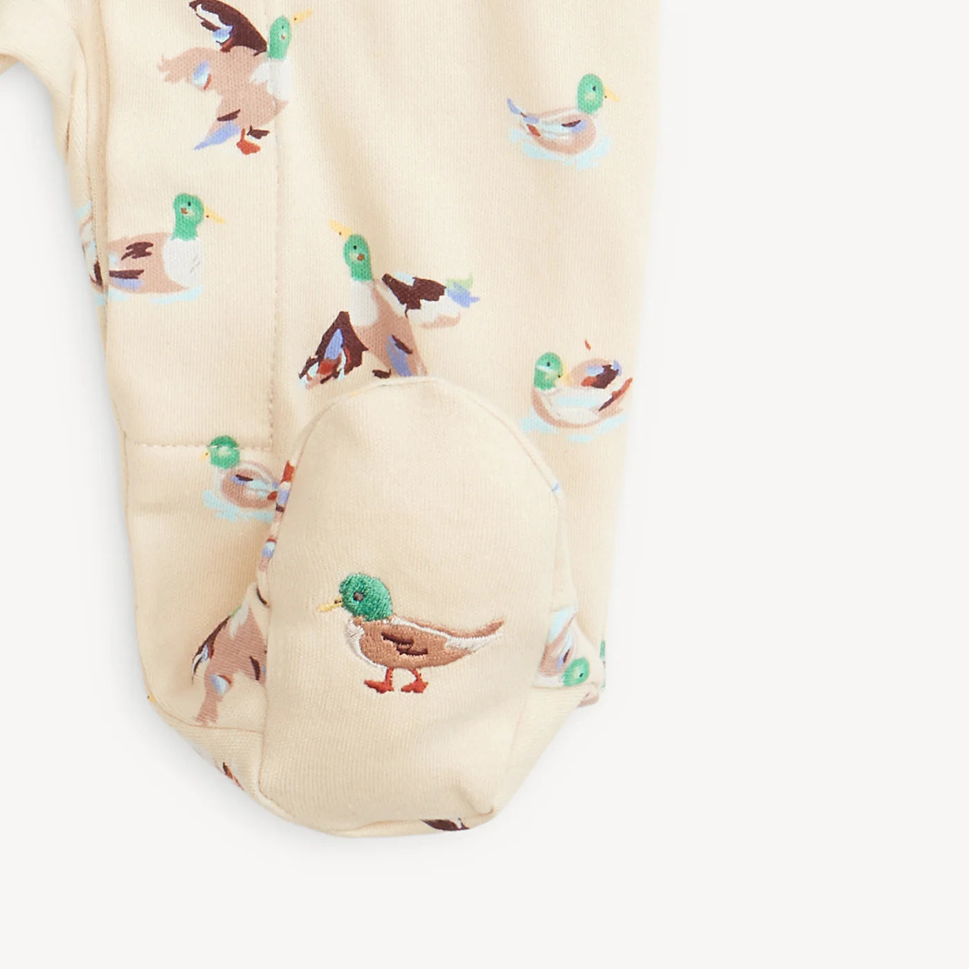 Magnetic Me Quack Me Up Organic Cotton Footie