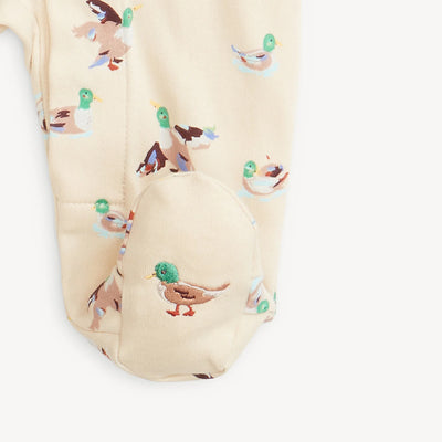 Magnetic Me Quack Me Up Organic Cotton Footie