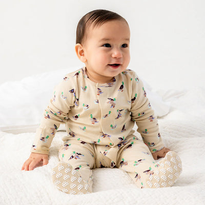 Magnetic Me Quack Me Up Organic Cotton Footie